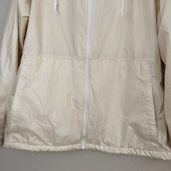 Columbia Hooded lined‎ jacket cream L - Picture 3 of 9